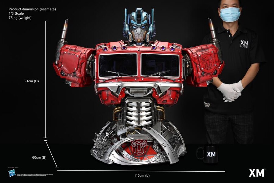 XM Studios Optimus Prime & Megatron 13 Scale Busts Official Image  (30 of 50)